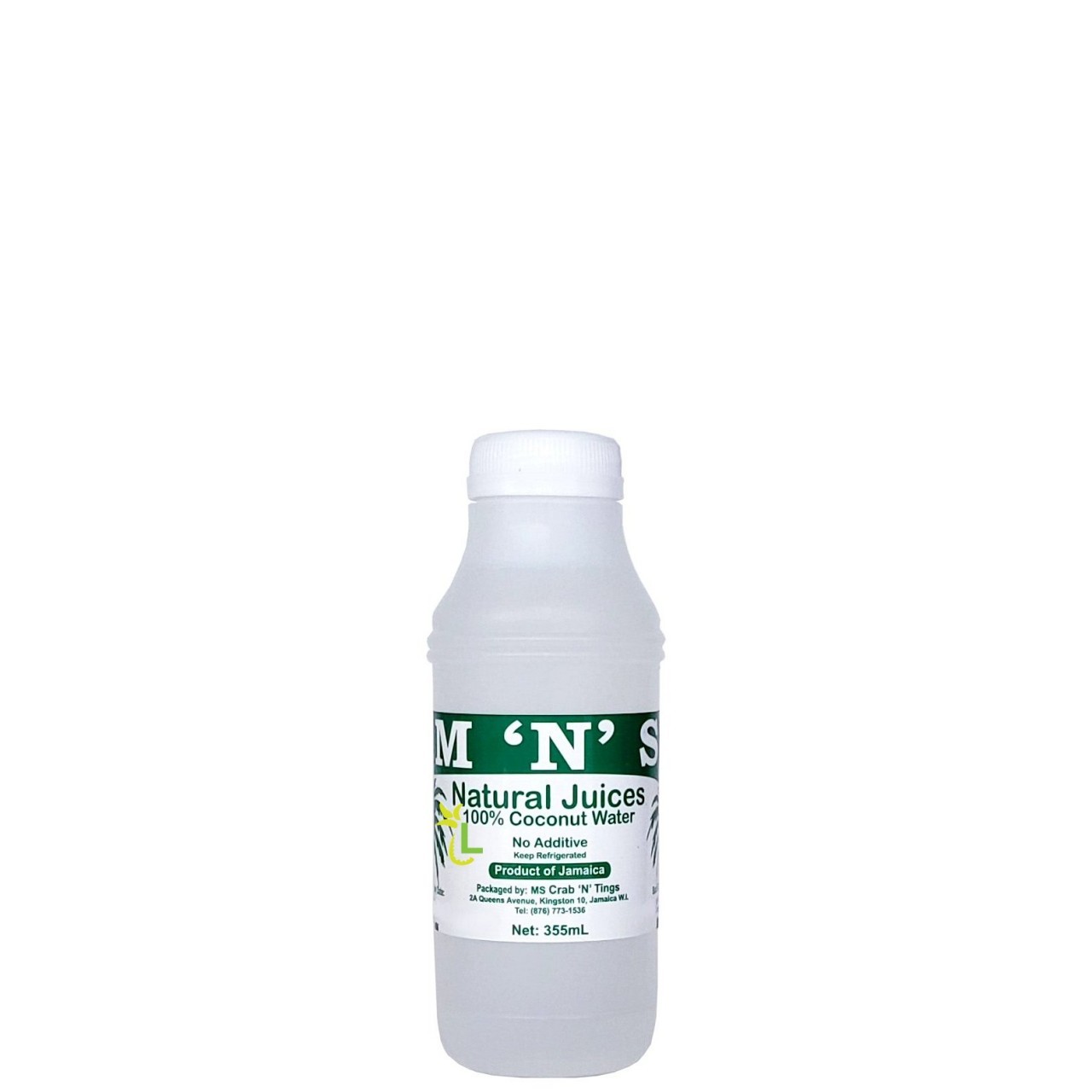 M N S NAT COCONUT WATER 355ml