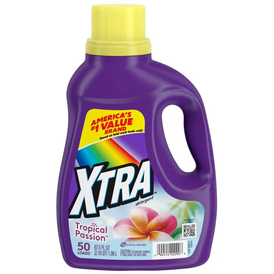 XTRA LIQ DET TROPICAL PASSION 67.5oz