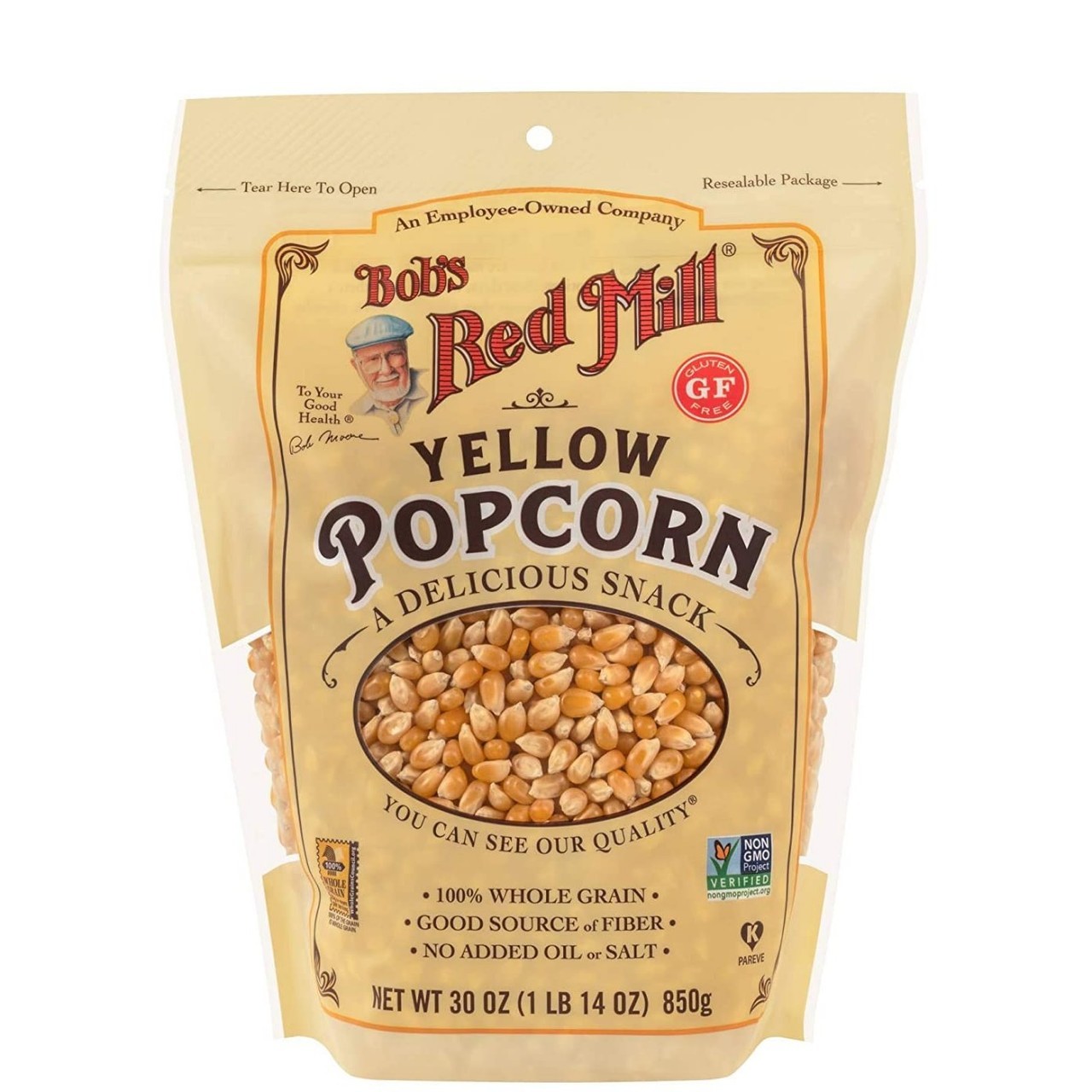 BOBS RED MILL POPCORN YELLOW 30oz $1,353.66 JMD