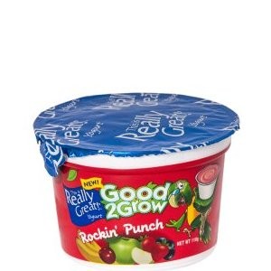 TIRG YOGURT ROCKIN PUNCH 100g