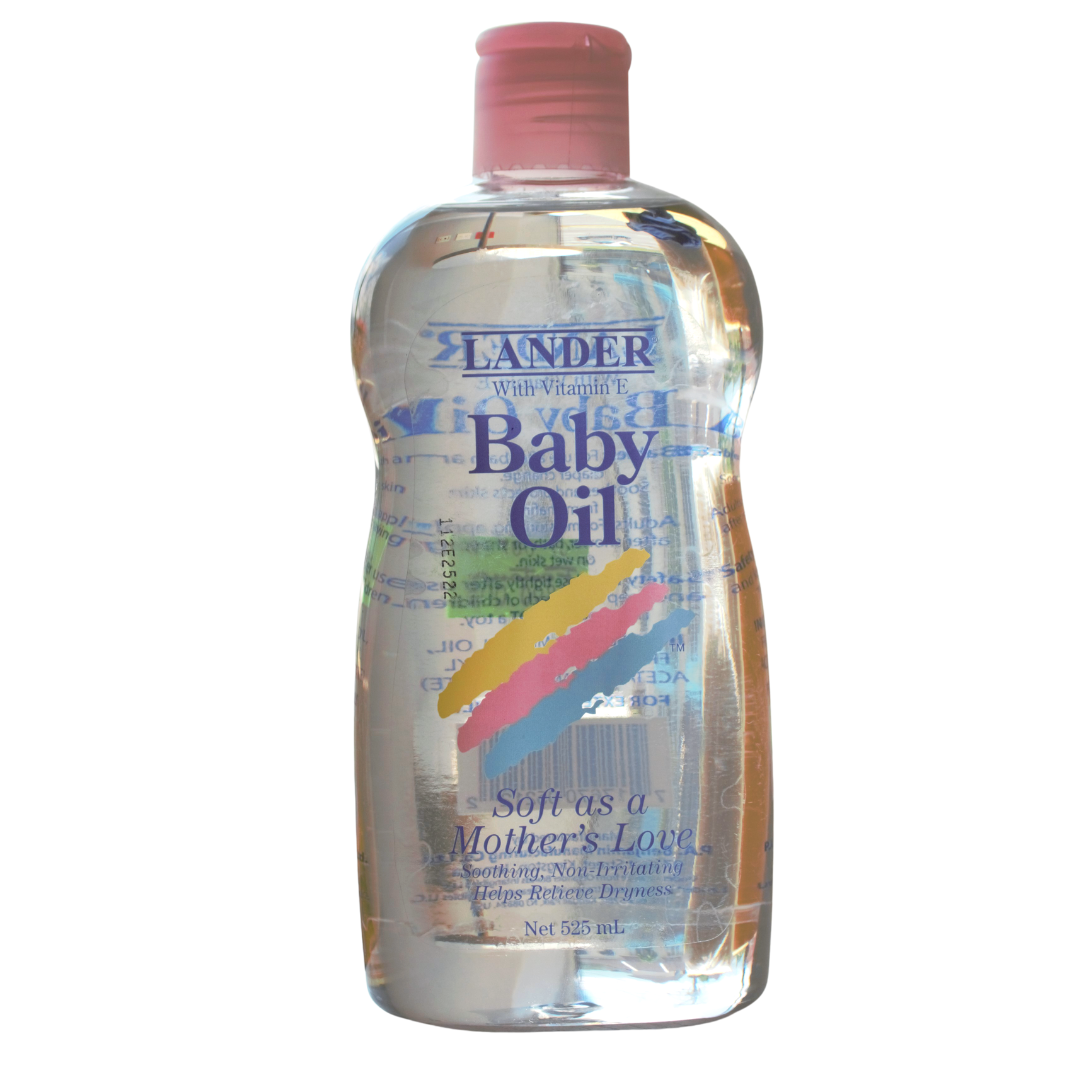 Lander With Vitamin E Baby Oil, 525 ml