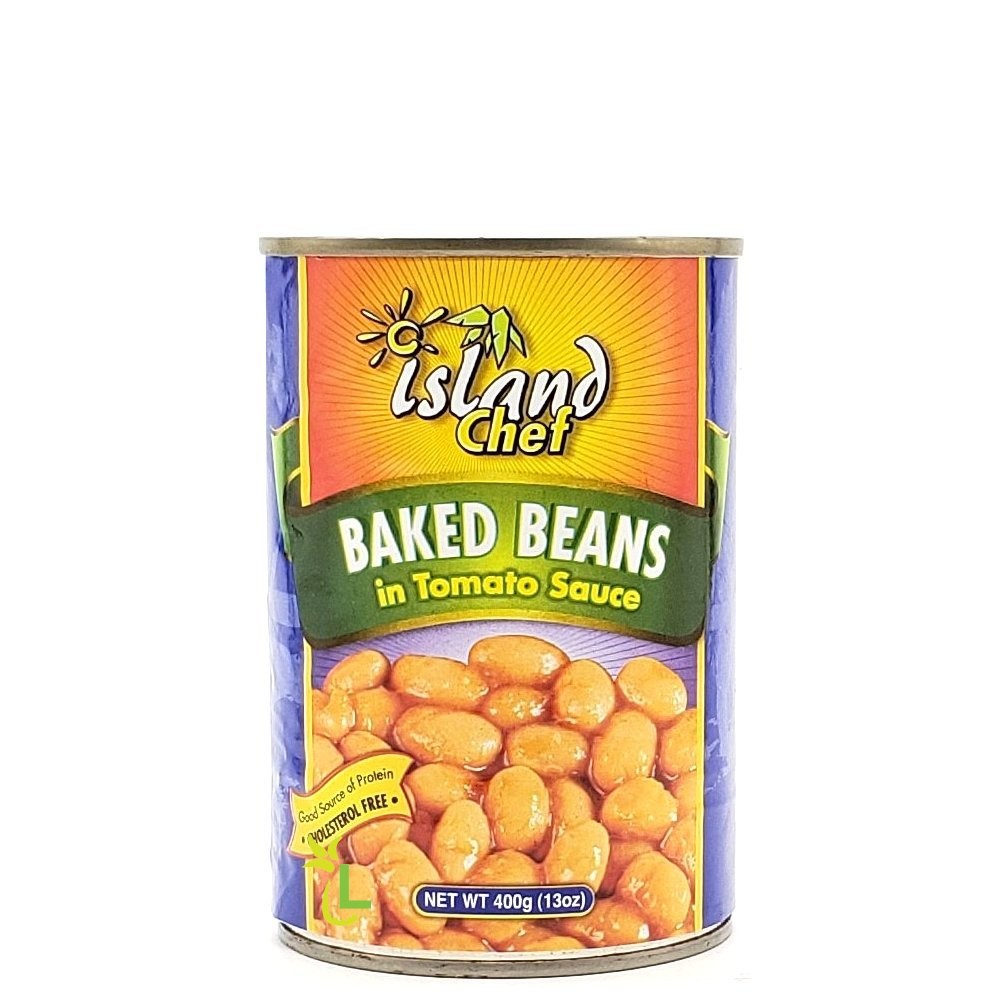 ISLAND CHEF BAKED BEAN 400g