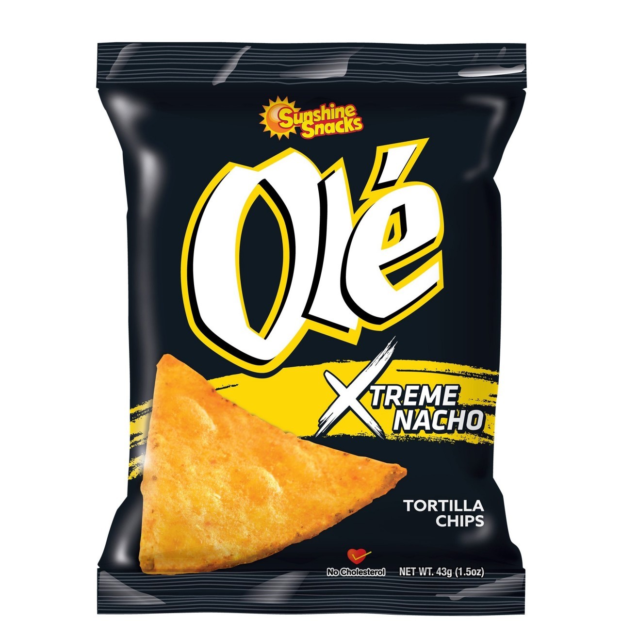 SUNSHINE OLE XTREME NACHO 43g
