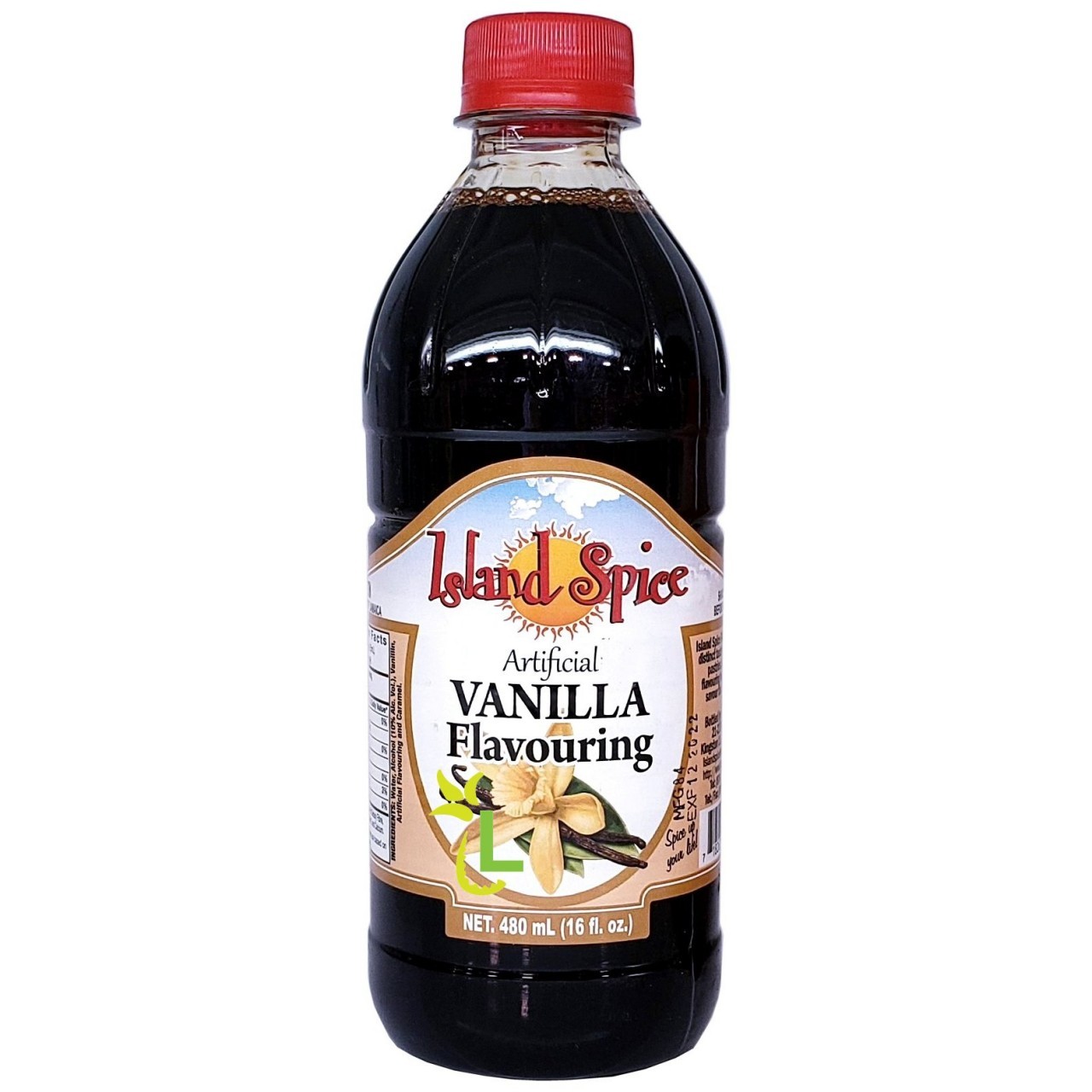 ISLAND SPICE FLAVOUR VANILLA 16oz