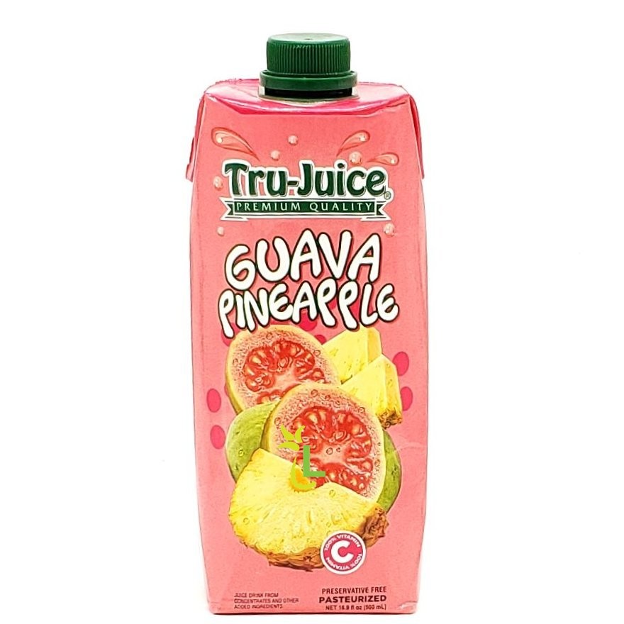 TRU-JUICE GUAVA PINEAPPLE 500ml