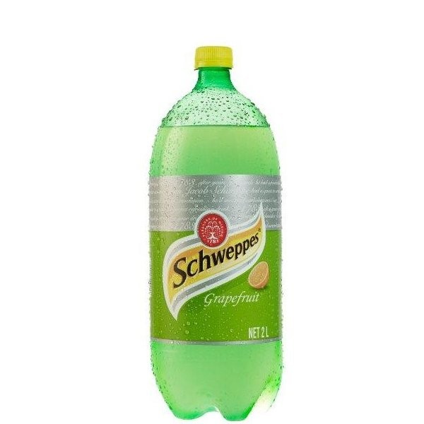 SCHWEPPES GRAPEFRUIT 2L