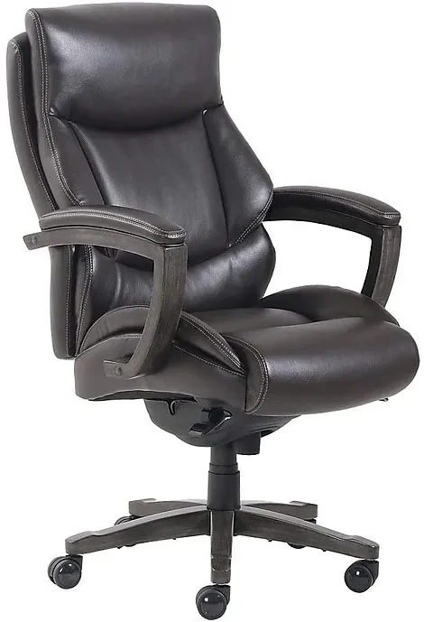 Thomasville Edinger Leather Big & Tall Executive Chair