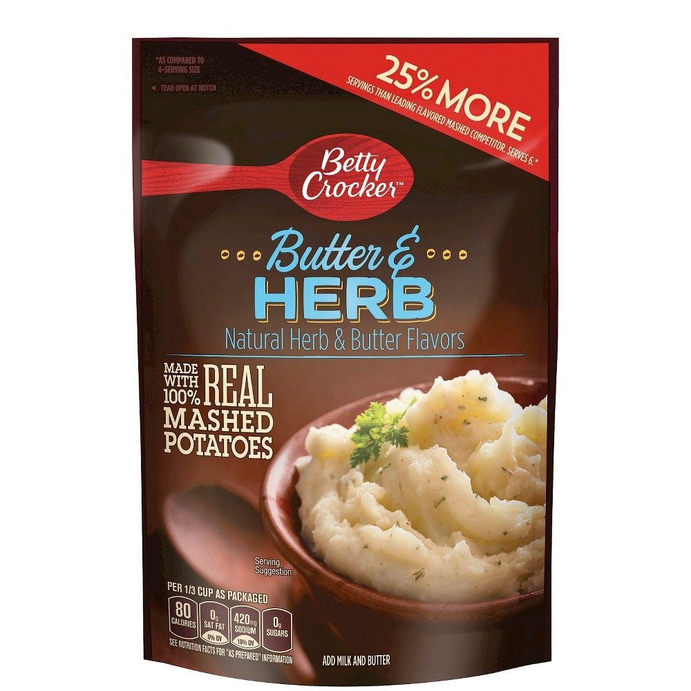 BETTY CRKR POTATO BUTTER & HERB 133g
