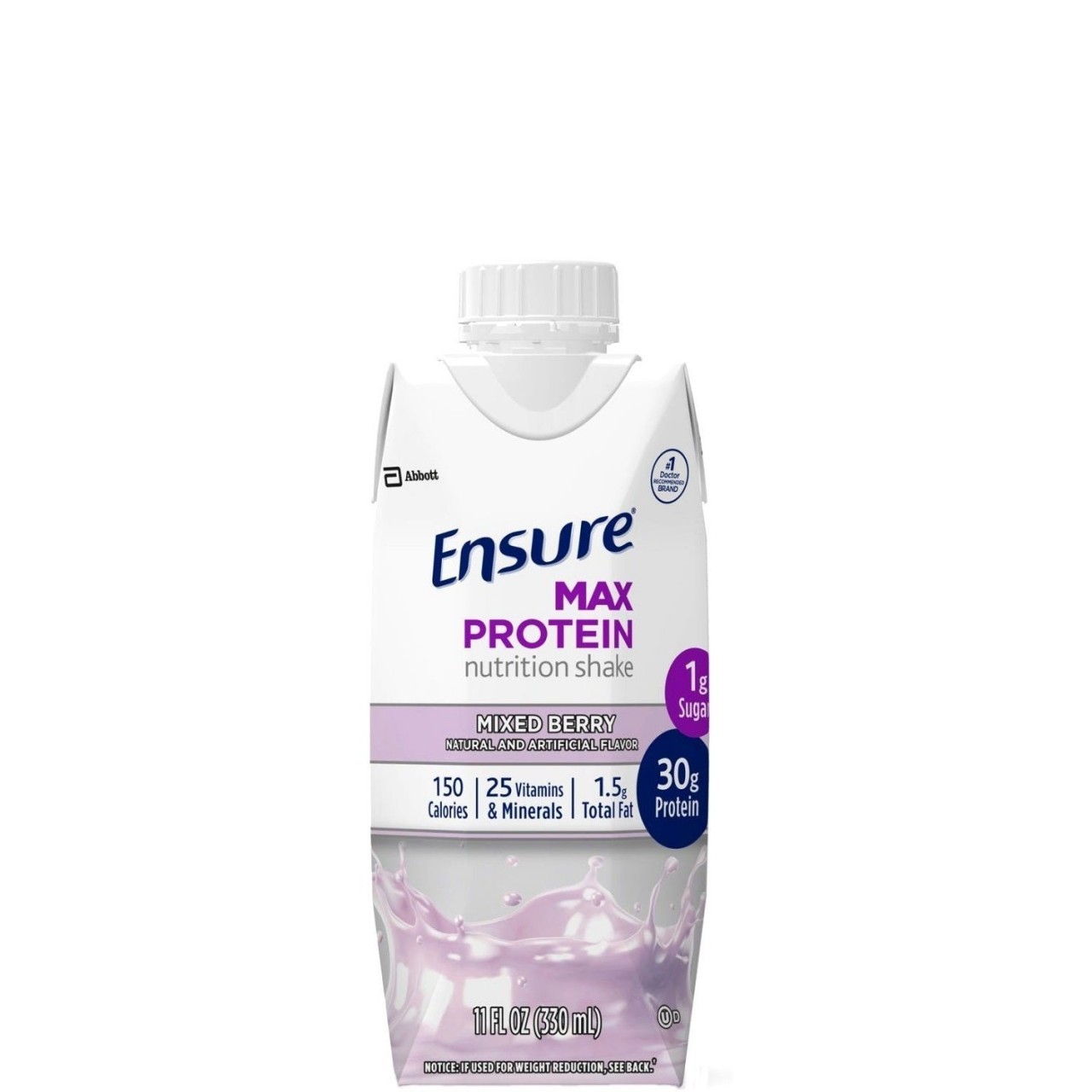 ENSURE MAX PROTEIN MIXED BERRY 11oz