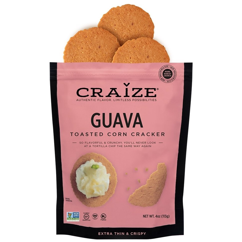CRAIZE CRISPS GUAVA 4oz