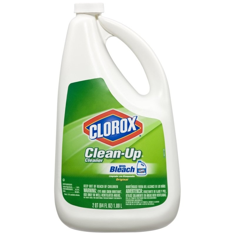 CLOROX CLEAN UP W/BLEACH 64oz