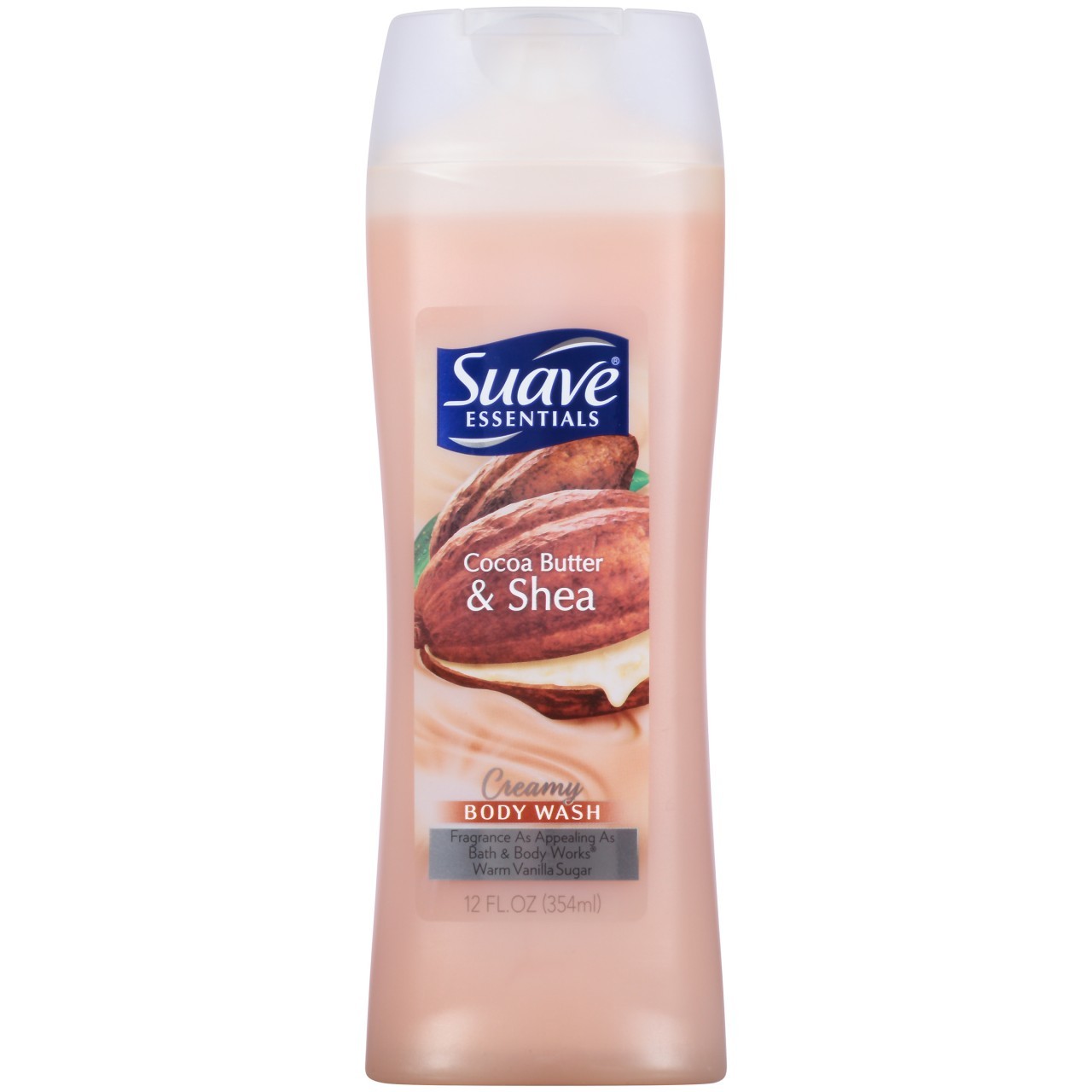 SUAVE BODY WASH COCOA BUTTER SHEA 15oz