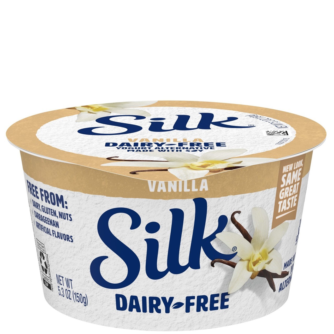 SILK YOGURT DAIRY FREE VANILLA 5.3oz