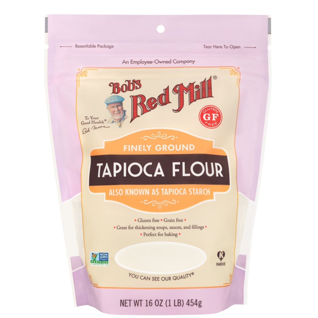 BOBS RED MILL FLOUR TAPIOCA 16oz