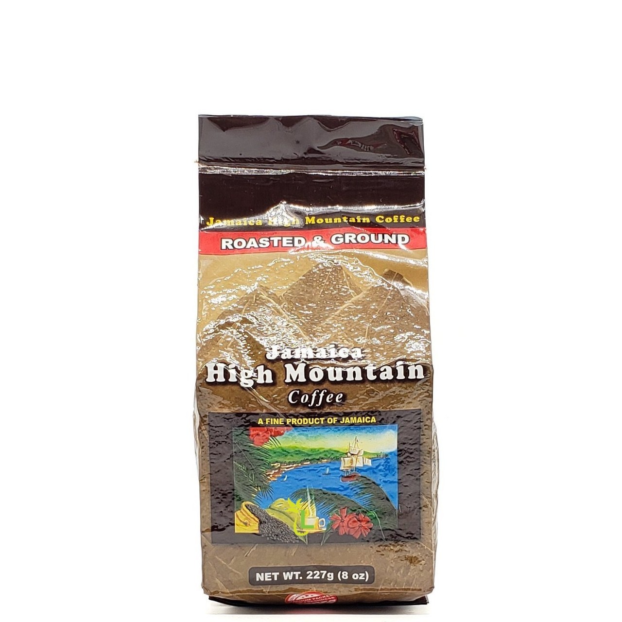 HIGH MT COFFEE GROUND (PRINT) 8oz