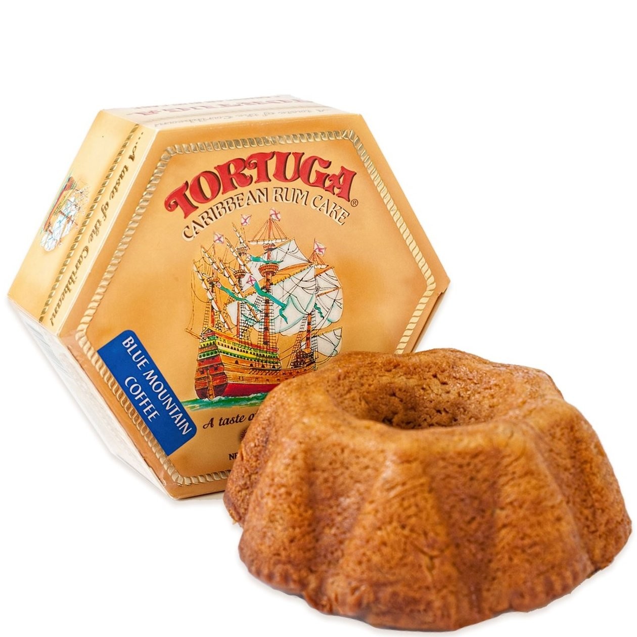 TORTUGA RUM CAKE COFFEE 907g