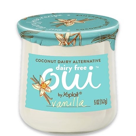 YOPLAIT OUI DAIRY FREE FRNCH VANILLA 5oz