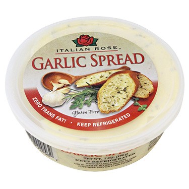 ITALIAN ROSE GARLIC SPREAD 7oz