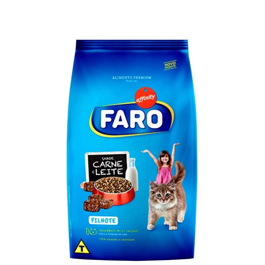 FARO KITTEN FOOD BEEF & MILK 1kg