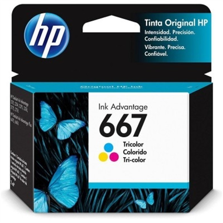 HP - 667 - Ink cartridge