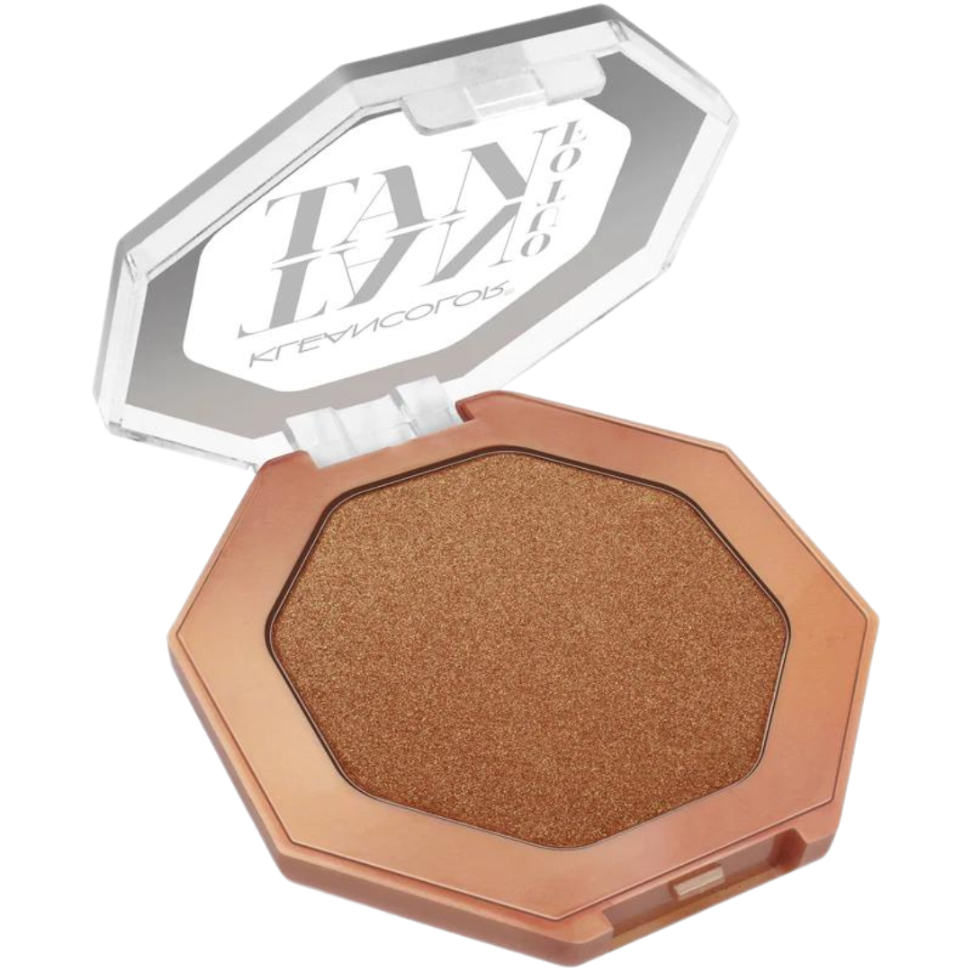 Klean Color Tan Out Of Tan Shimmer Bronzer: Beach Tan