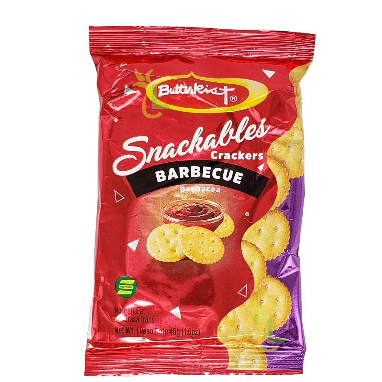 BUTTERKIST SNACKABLES BARBEQUE 45g