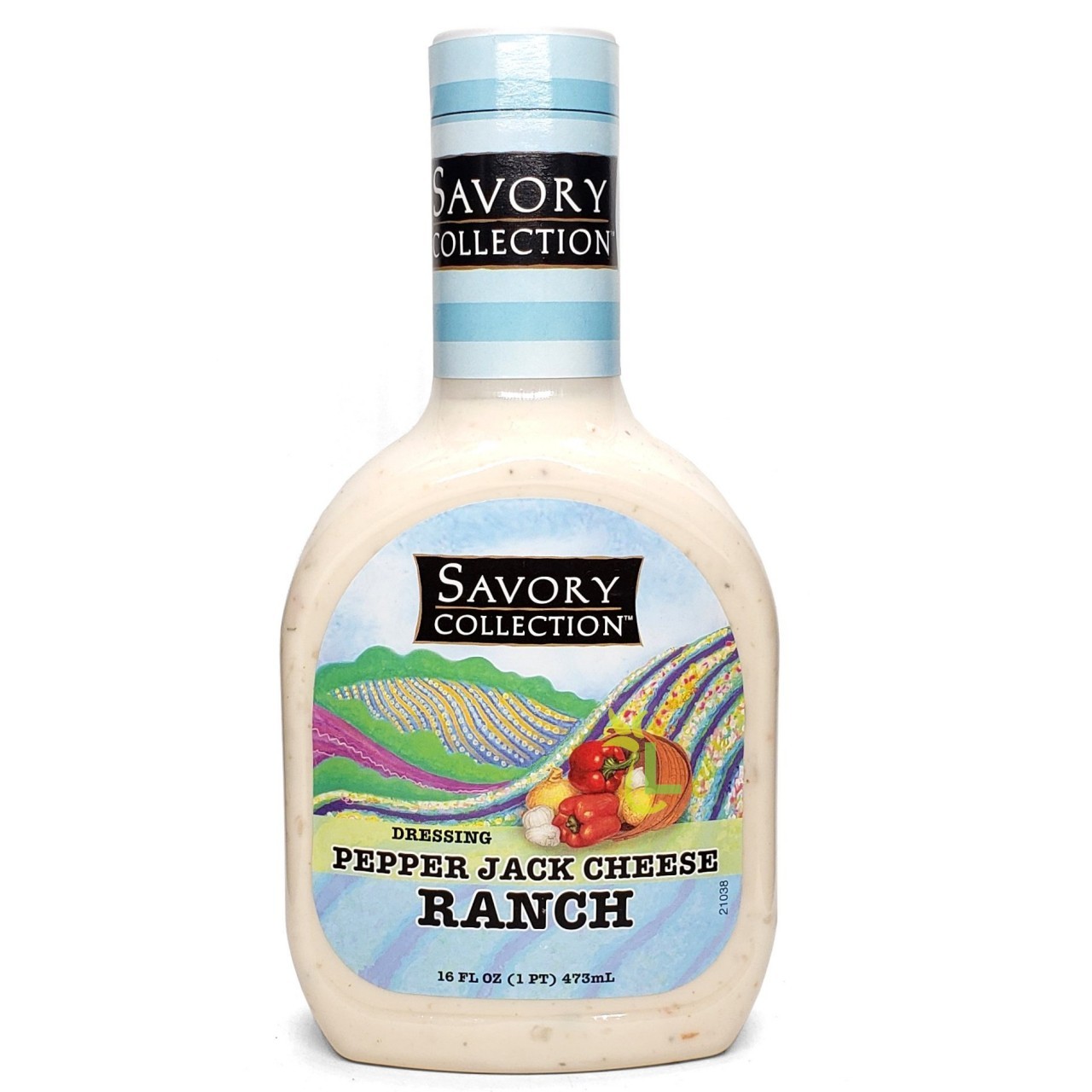 SAVORY DRESSING PEPPERJACK RANCH 16oz