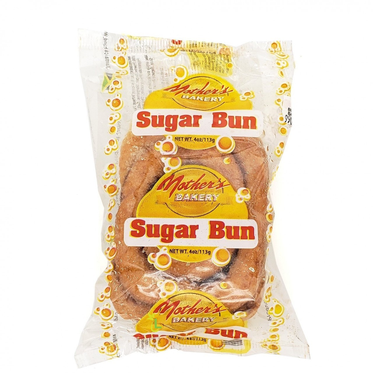 MOTHERS SUGAR BUN 5oz