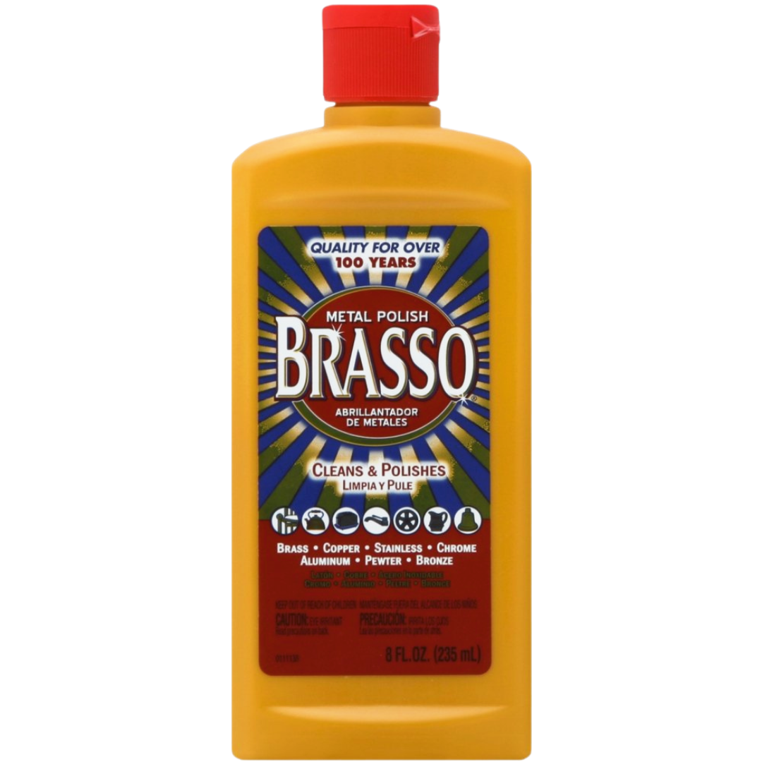 Brasso Metal Polish 8z