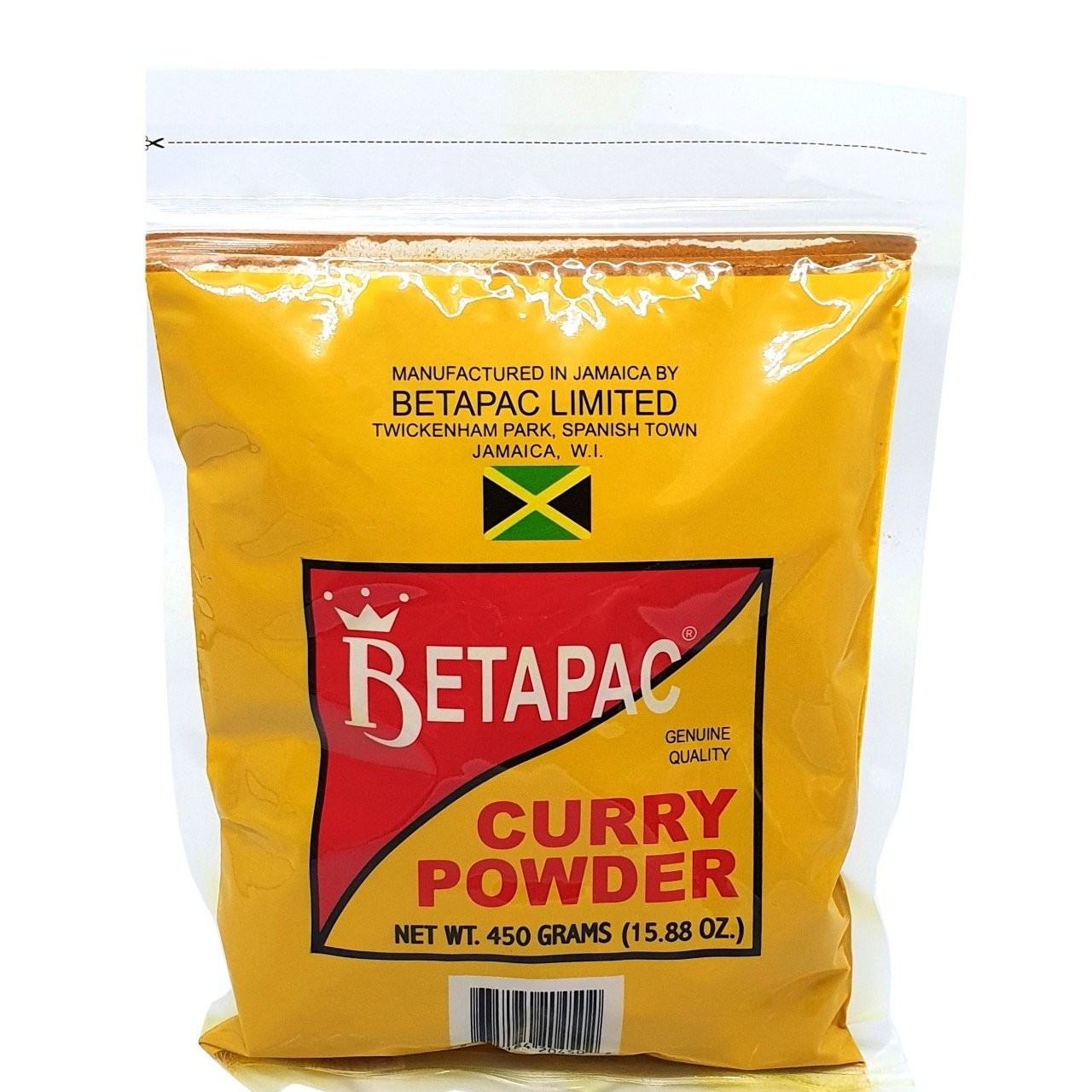 BETAPAC CURRY POWDER 450g
