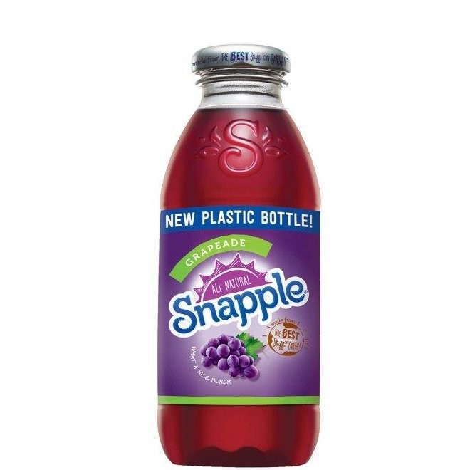 SNAPPLE GRAPEADE 16oz
