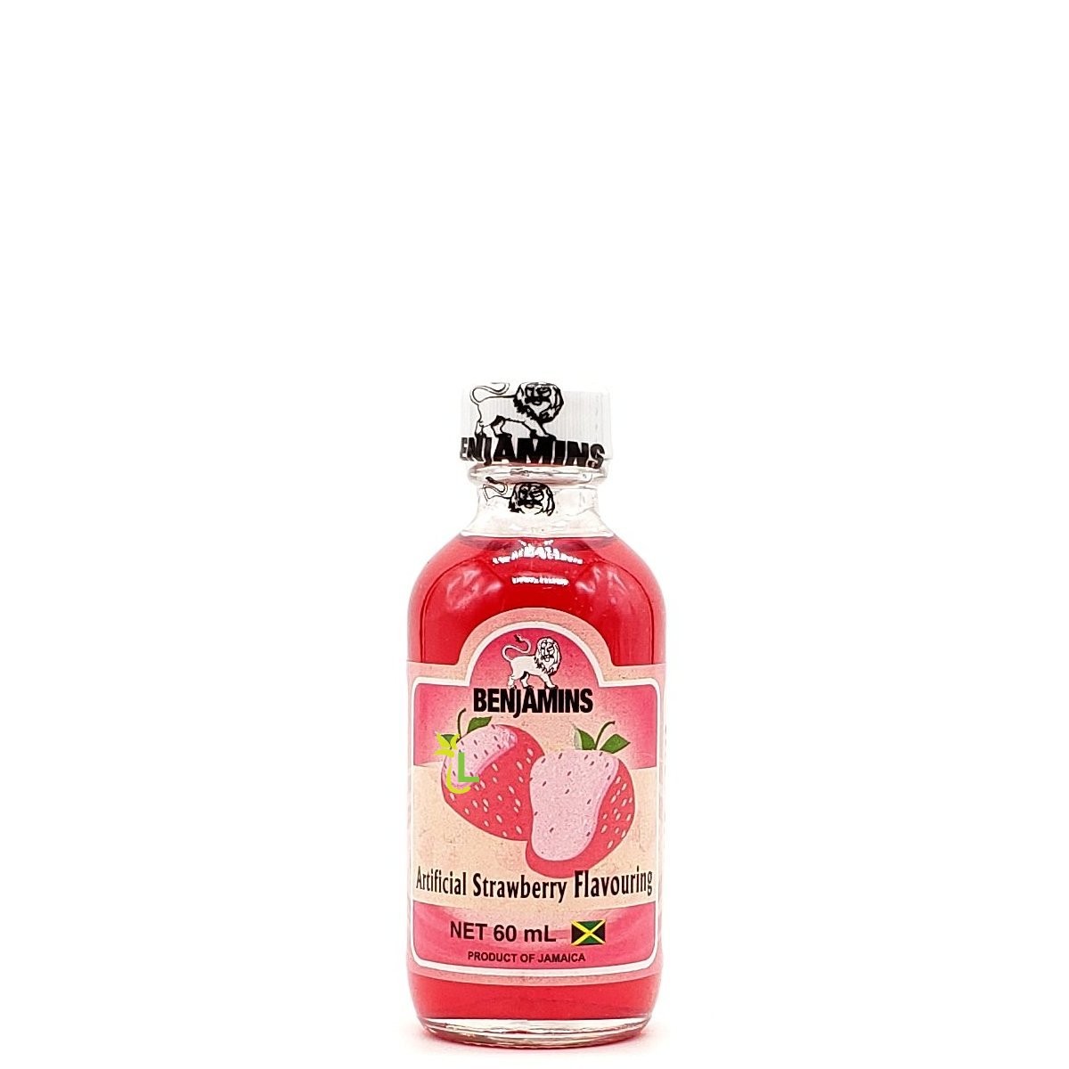 BENJAMINS FLAVOUR STRAWBERRY 60ml