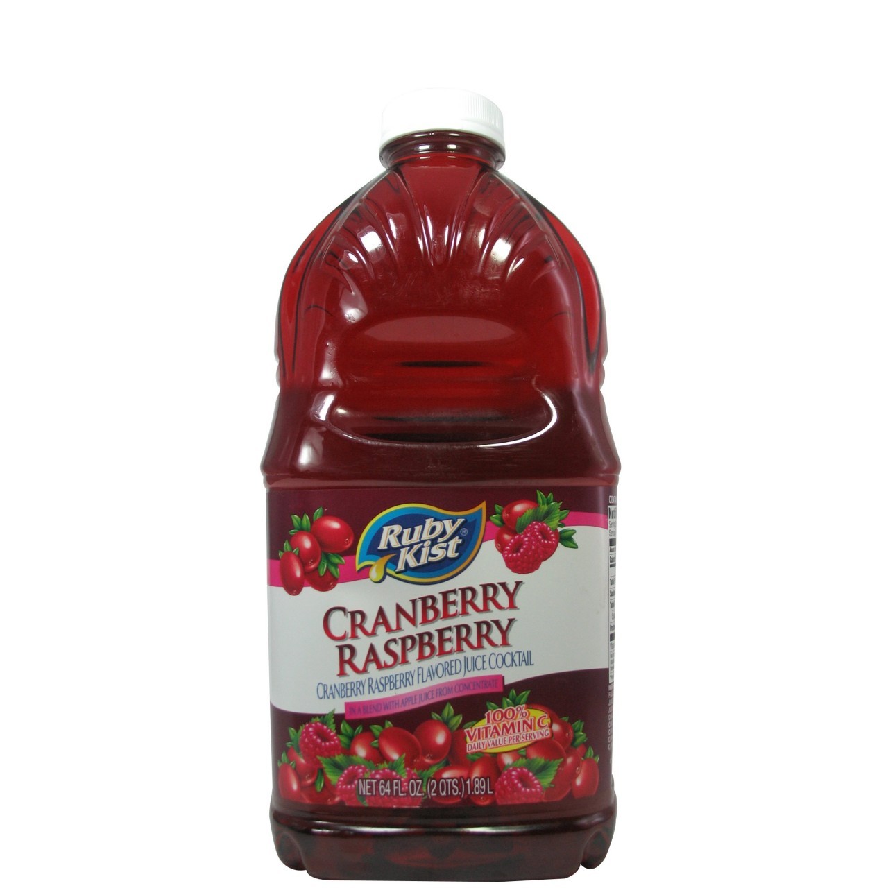 RUBY KIST CRAN RASPBERRY COCKTAIL 64oz
