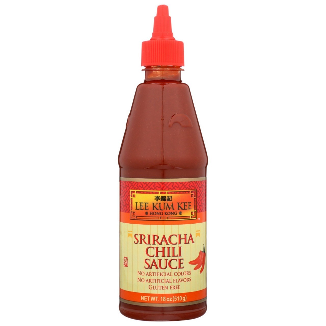 LEE KUM KEE SRIRACHA CHILI SAUCE 18oz