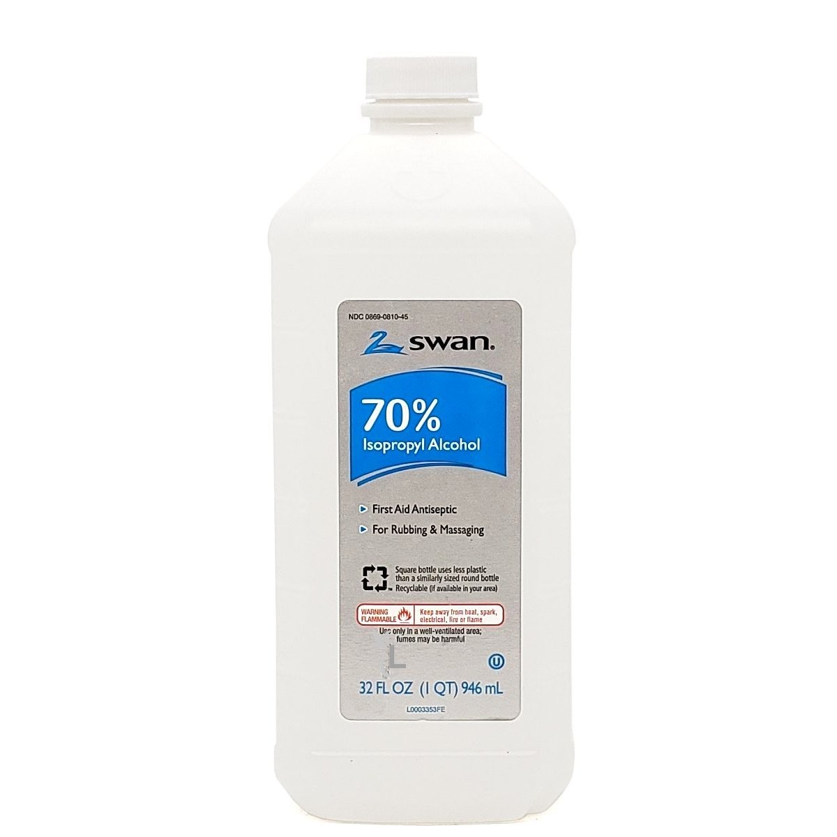 SWAN ISOPROPYL ALCOHOL 946ml
