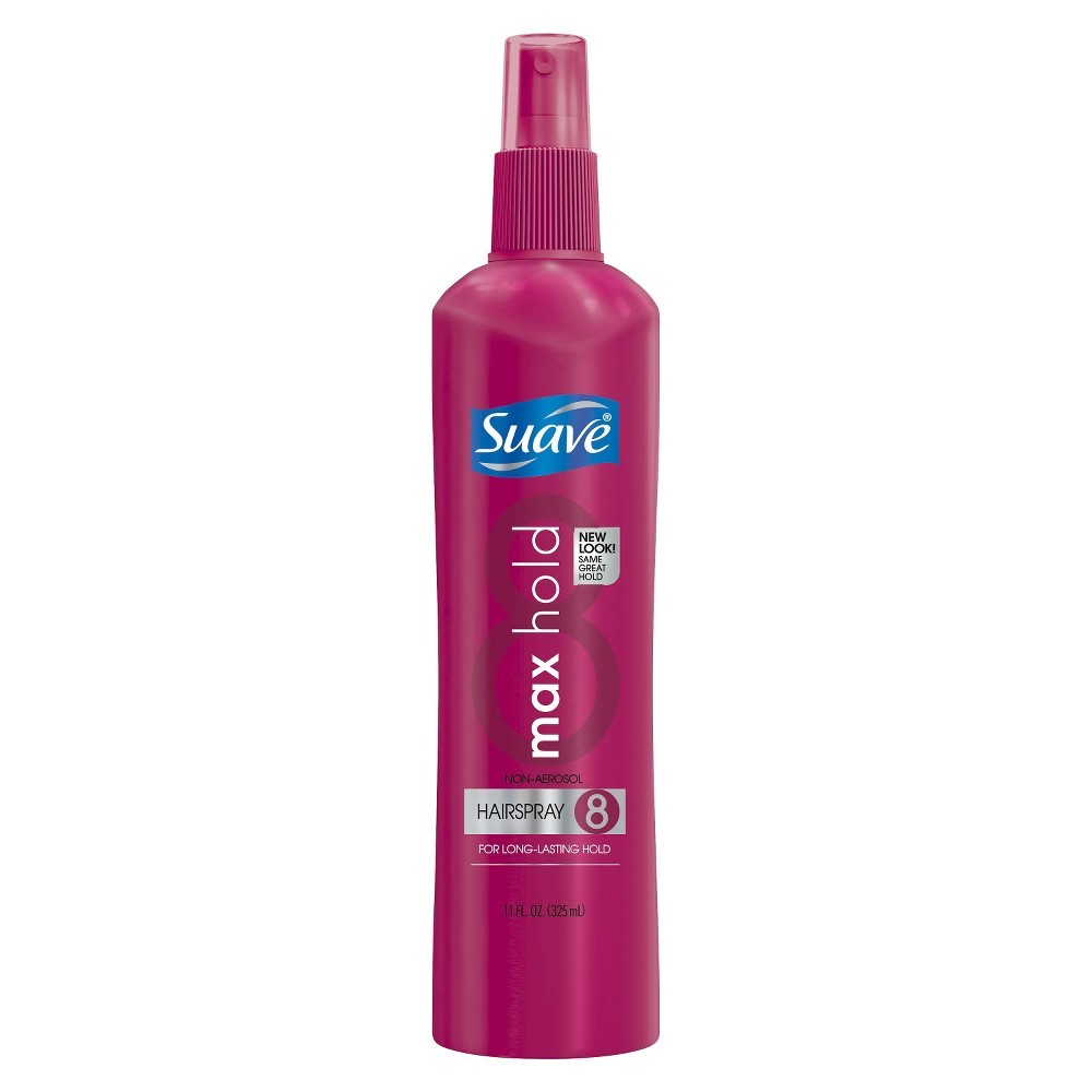 Suave Max Hold Volumizing Mousse, 9oz