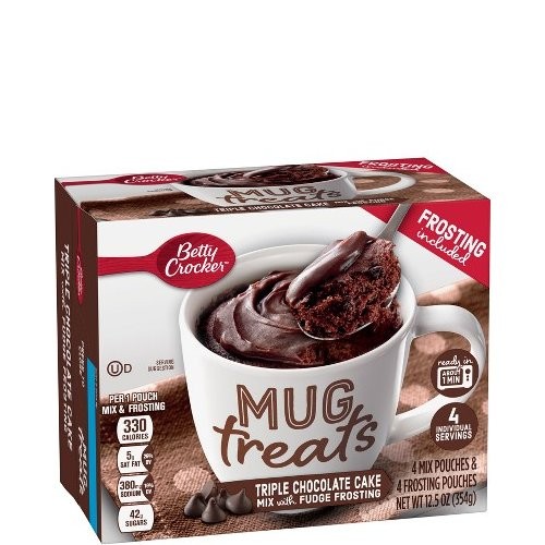 BETTY CRKR MUG TREAT TRIPLE CHOC 354g