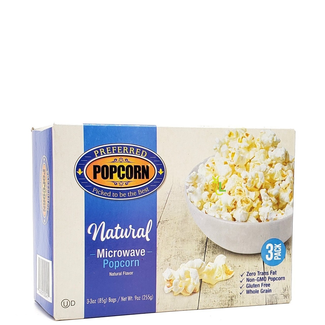 PREFERRED POPCORN NATURAL 255g