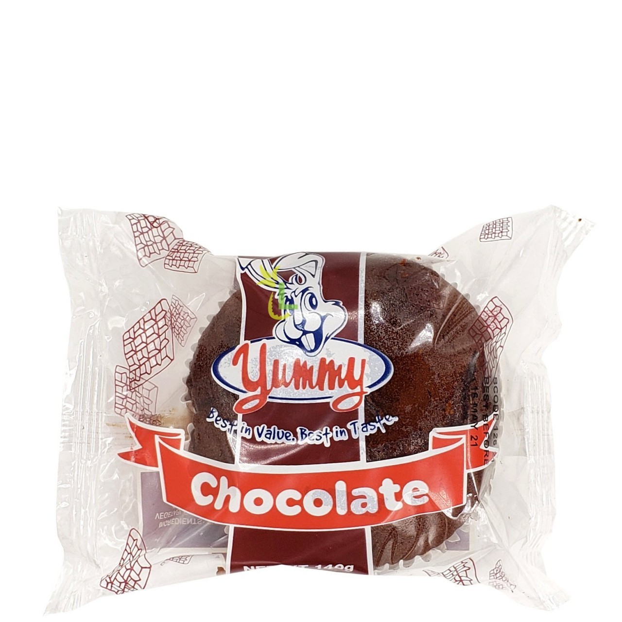 YUMMY CAKE CHOCOLATE 140g