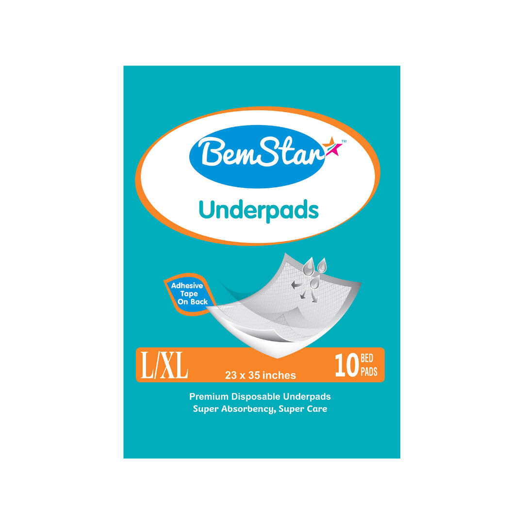 BemStar Underpads L/XL