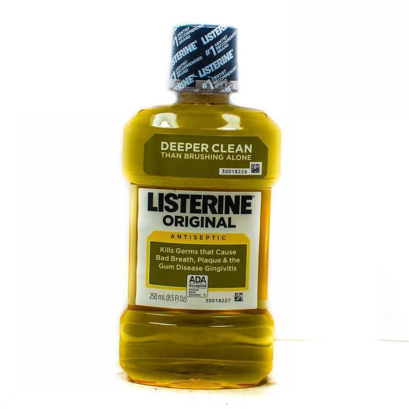 LISTERINE ANTISEPTIC MOUTH WASH 250ML
