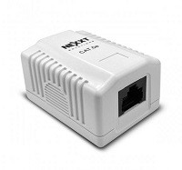 Nexxt Single Port Surface Mount RJ45 Cat5e