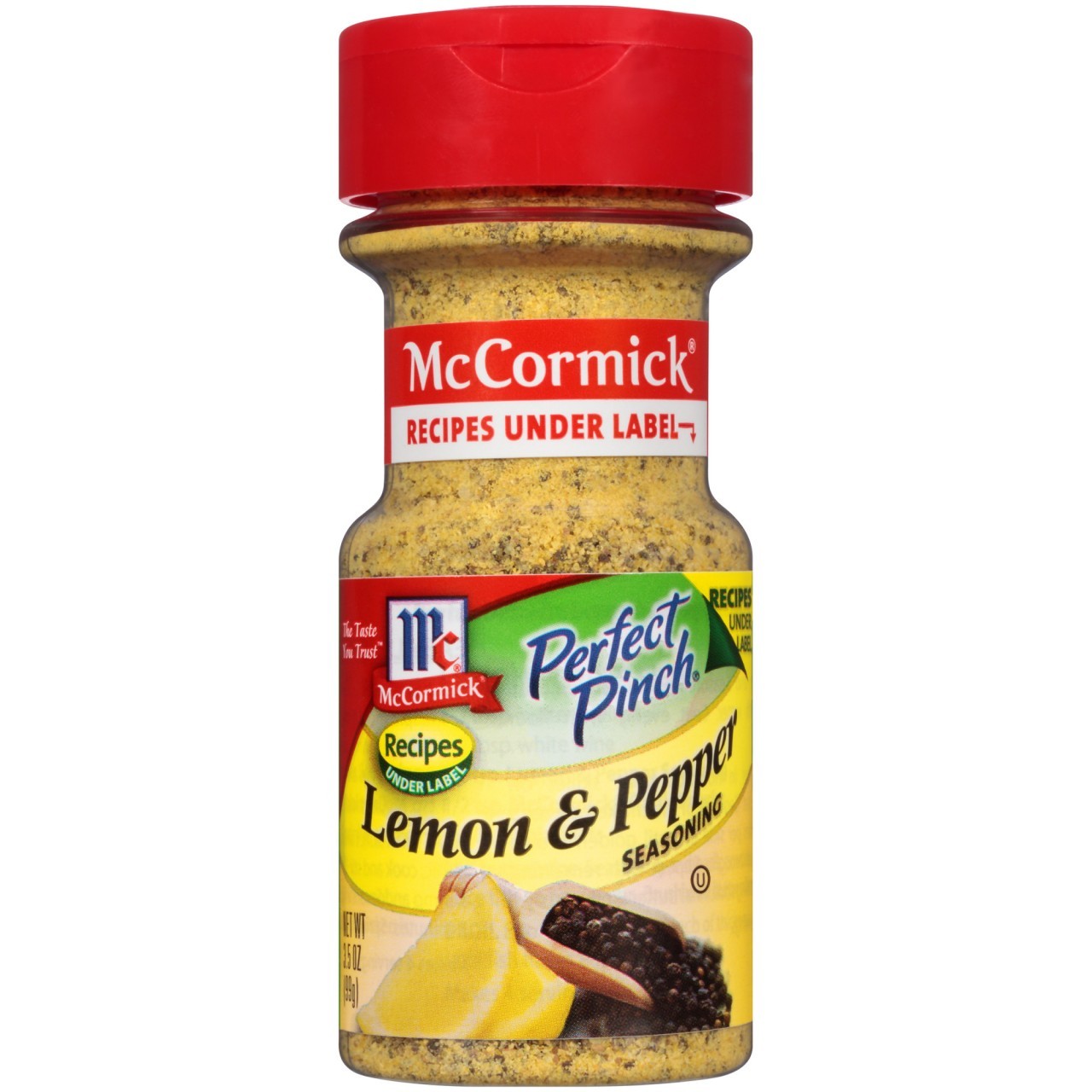 McCORMICK LEMON & PEPPER 94g