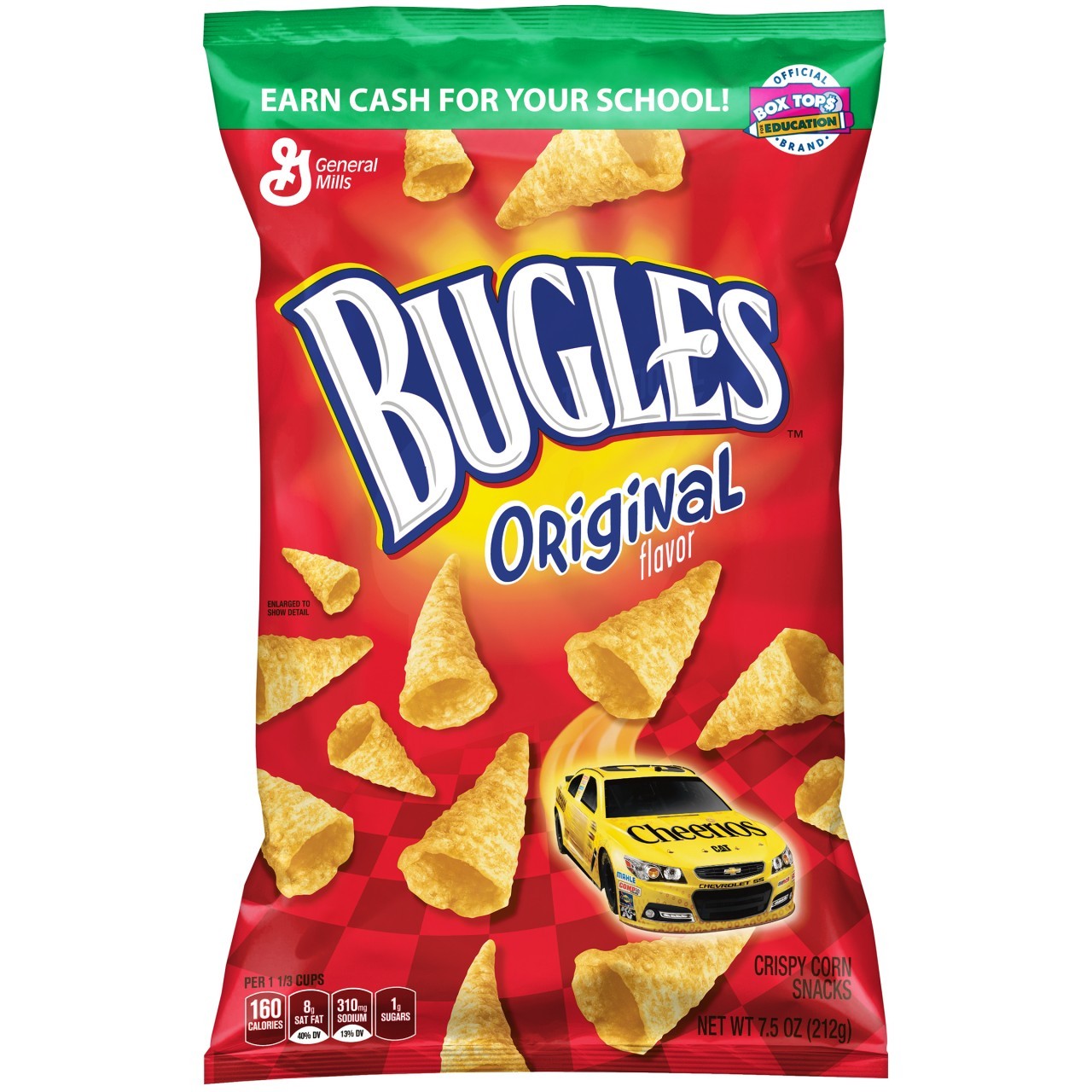 BUGLES ORIGINAL 212g