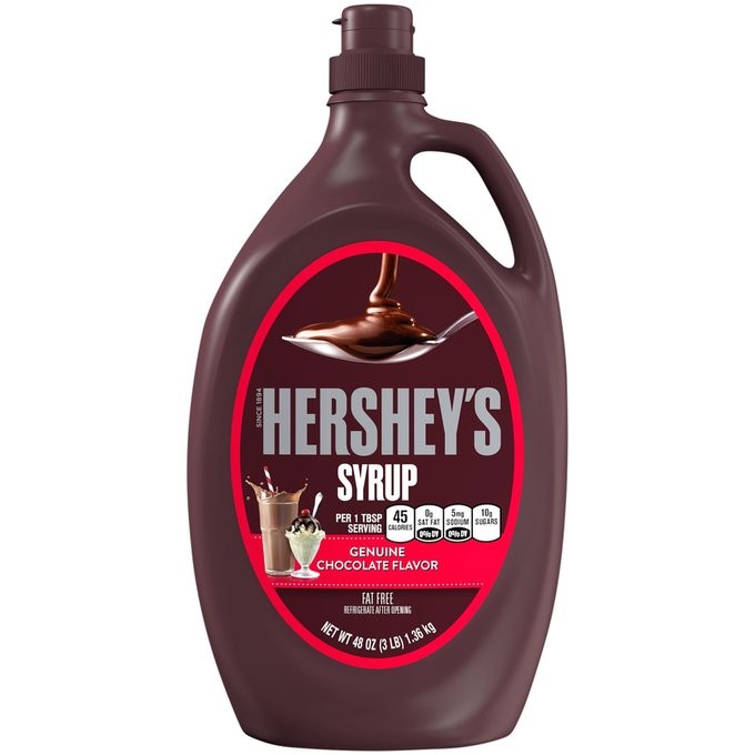 HERSHEYS SYRUP CHOCOLATE 48oz