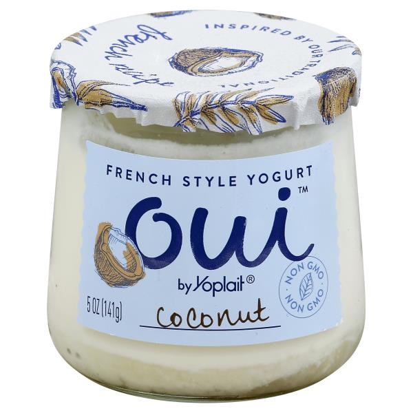 YOPLAIT OUI COCONUT 141g