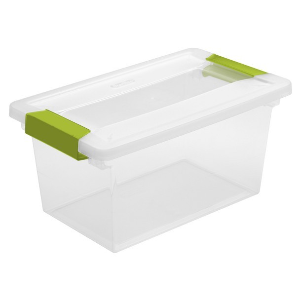 Sterilite Clip Box Clear container 1962