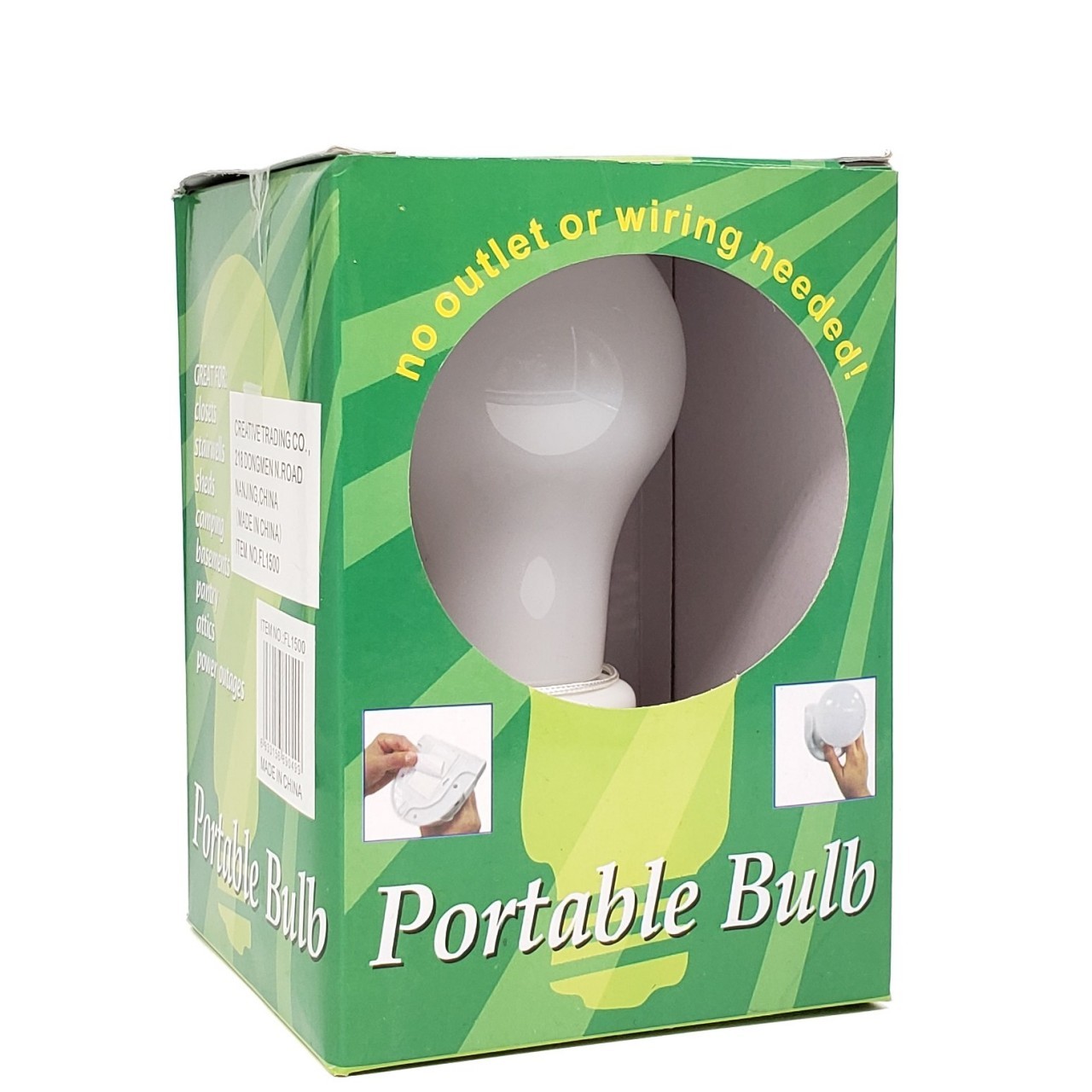 CREATIVE TRADING PORTABLE BULB 1ct