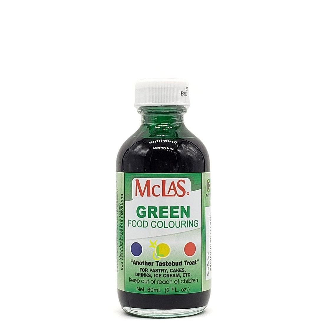MCLAS FOOD COLOURING GREEN 60ml