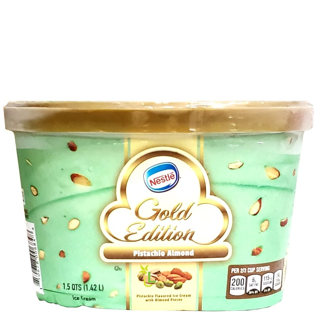 NESTLE ICE CREAM PISTACHIO ALMOND 1.42L